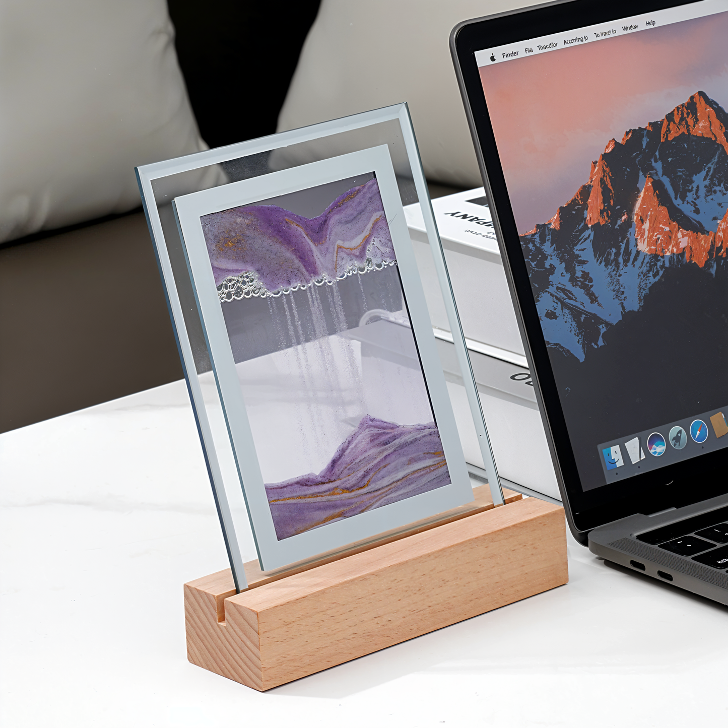 FlowSand Art Light – 3D-Treibsandbild mit Licht