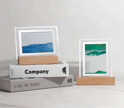 FlowSand Art Light – 3D-Treibsandbild mit Licht