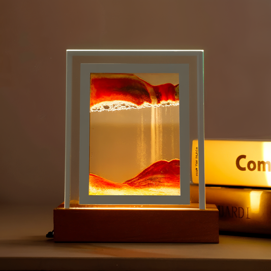 FlowSand Art Light – 3D-Treibsandbild mit Licht