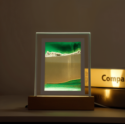 FlowSand Art Light – 3D-Treibsandbild mit Licht