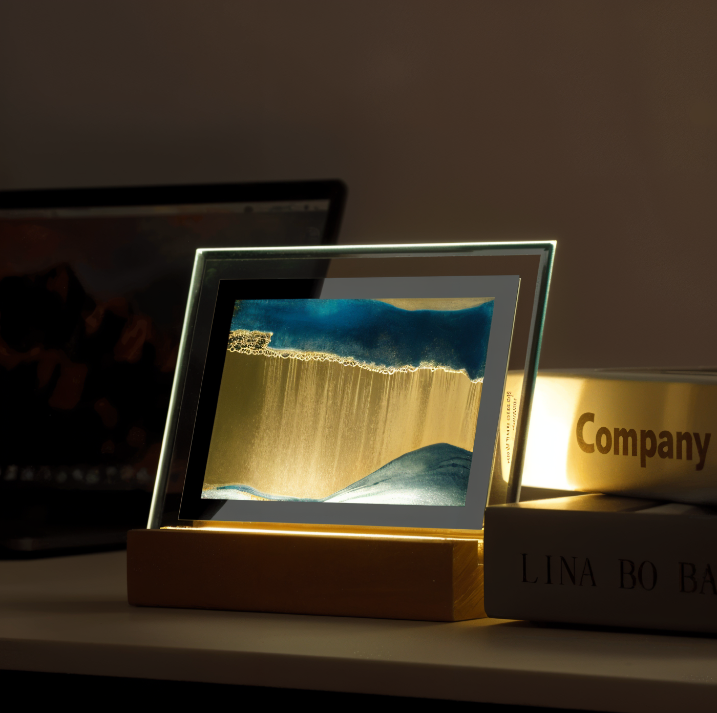 FlowSand Art Light – 3D-Treibsandbild mit Licht