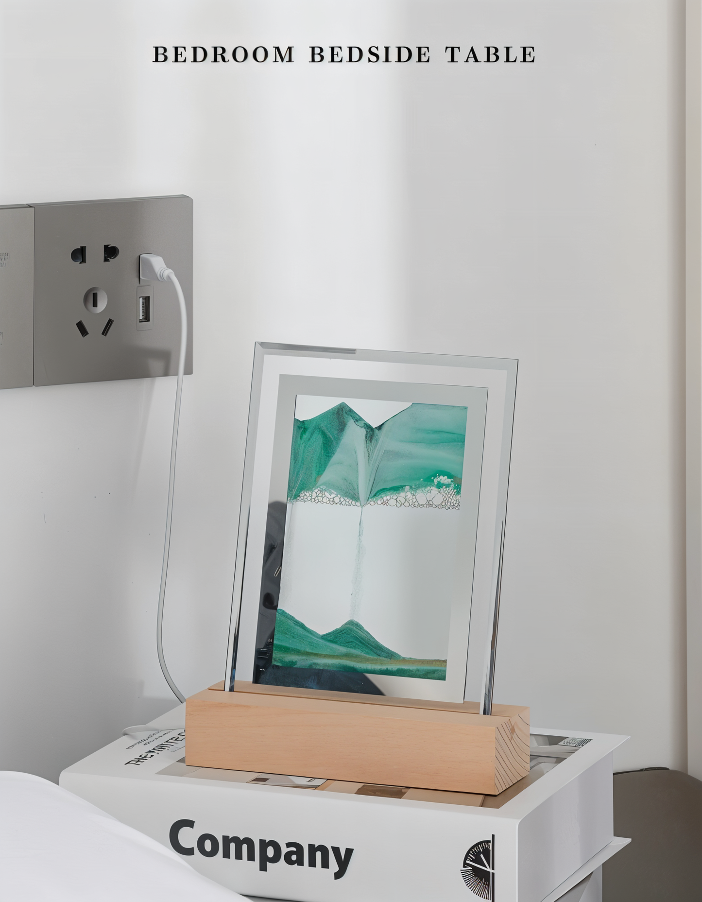 FlowSand Art Light – 3D-Treibsandbild mit Licht