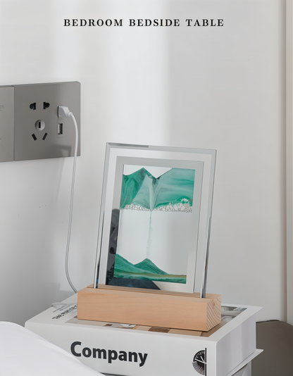 FlowSand Art Light – 3D-Treibsandbild mit Licht