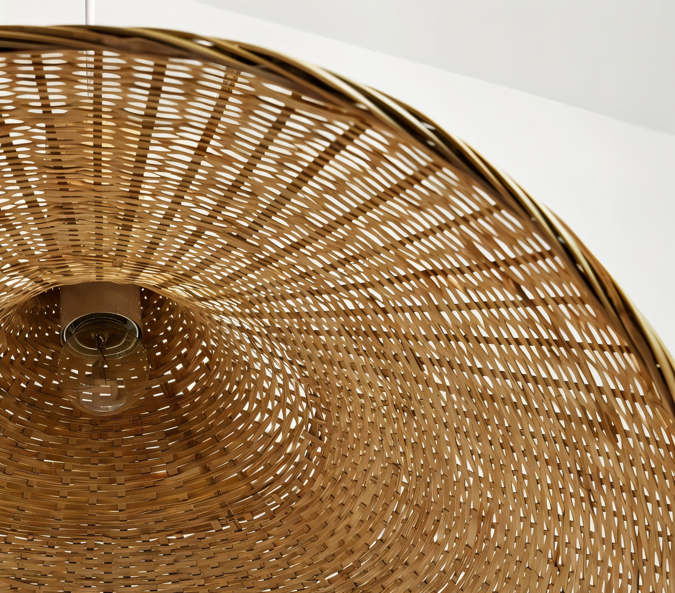 Kaito – Bambus-Rattan-Kronleuchter