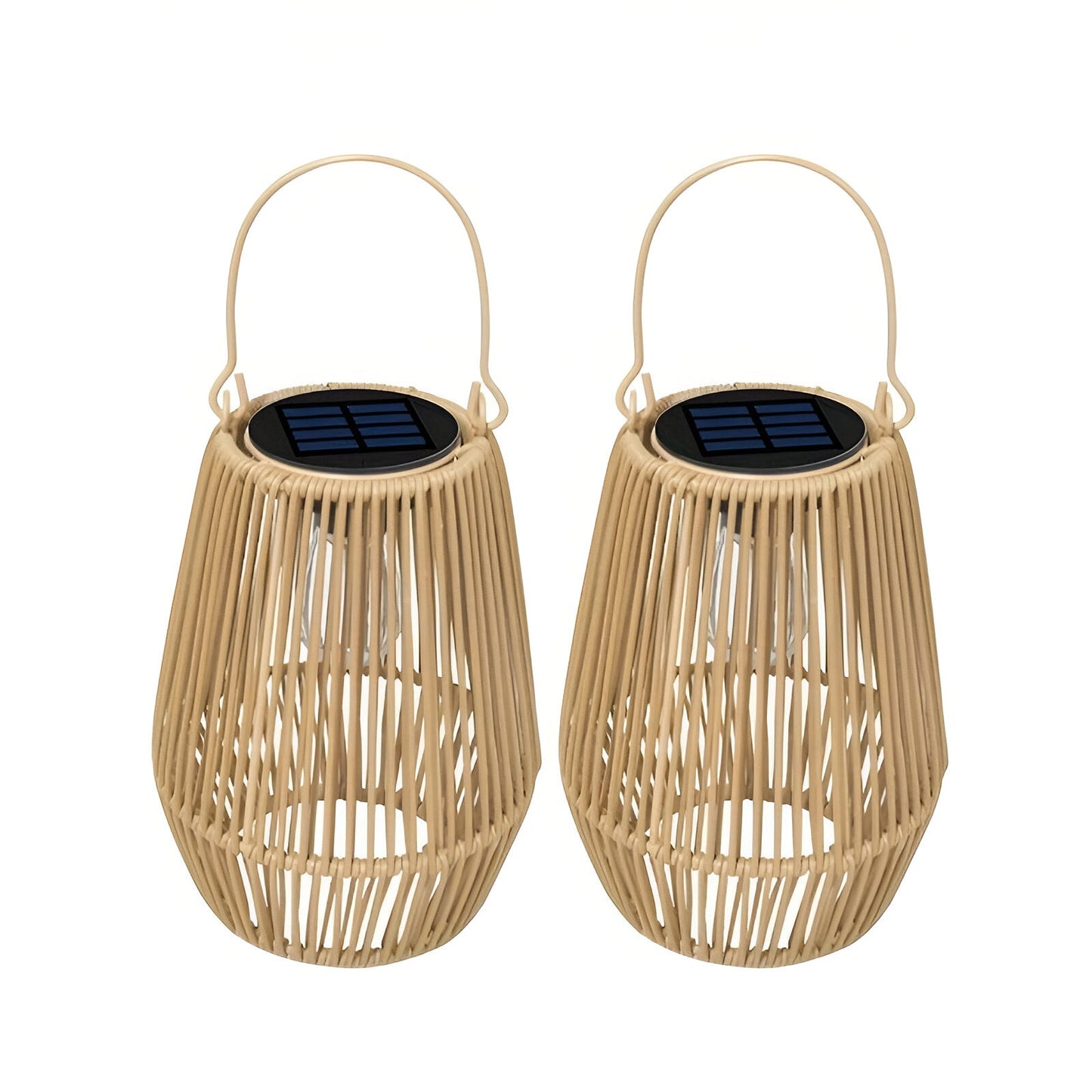 Vera – Solarbetriebene Handgemachte Weinreben-Laterne