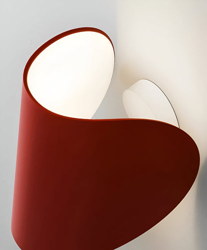 Drehbare LED-Wandleuchte im modernen Design
