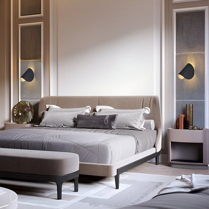 Drehbare LED-Wandleuchte im modernen Design
