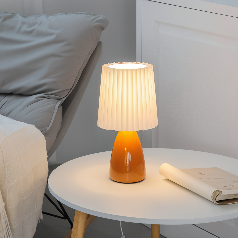 Salve – Keramik Tischlampe im Luxus-Design