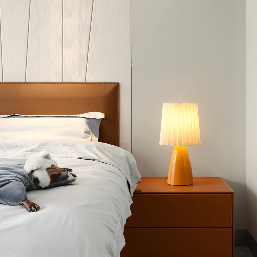 Salve – Keramik Tischlampe im Luxus-Design