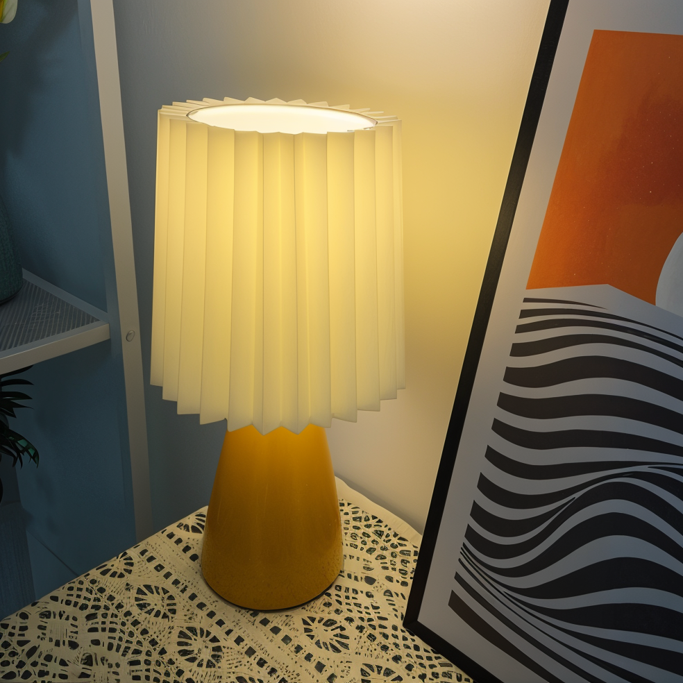 Salve – Keramik Tischlampe im Luxus-Design