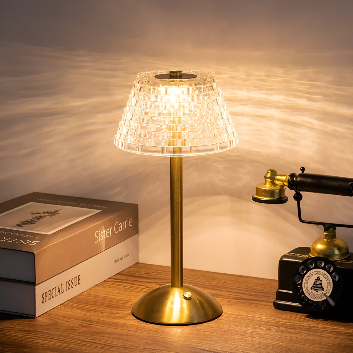 EleRay Touch – Kabellose Retro-Leuchte in Elefantenform