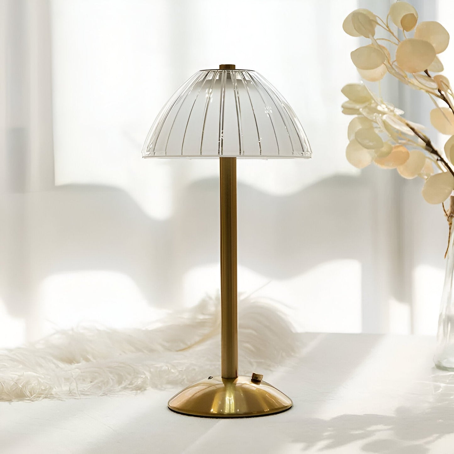 EleRay Touch – Kabellose Retro-Leuchte in Elefantenform