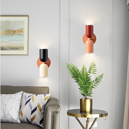 Elegante Wandleuchte im französischen Stil mit zwei Seiten