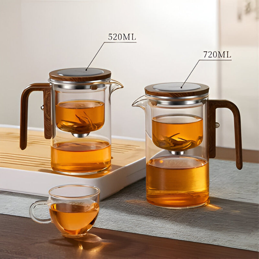 Liang – Magnetische Glasteekanne