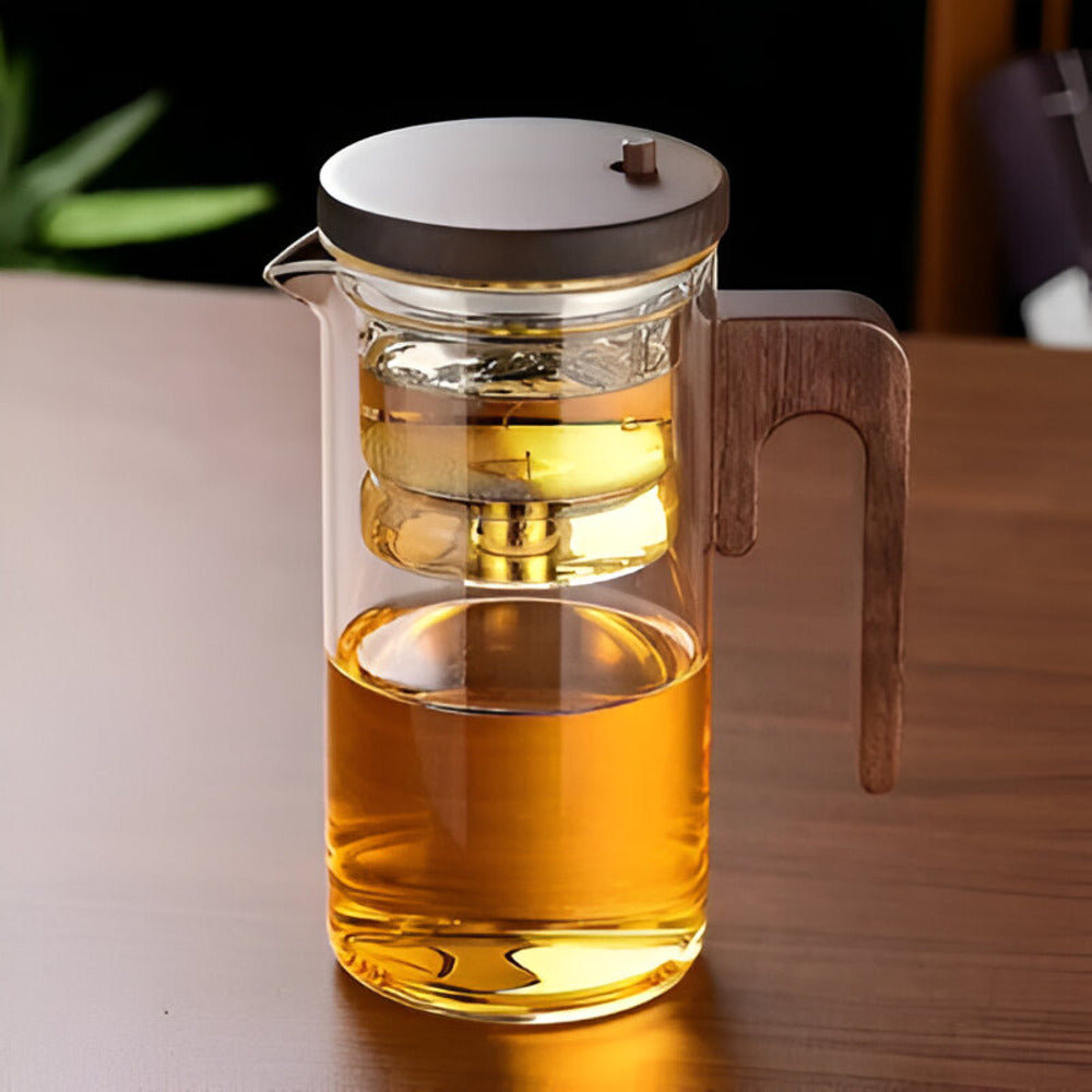 Liang – Magnetische Glasteekanne