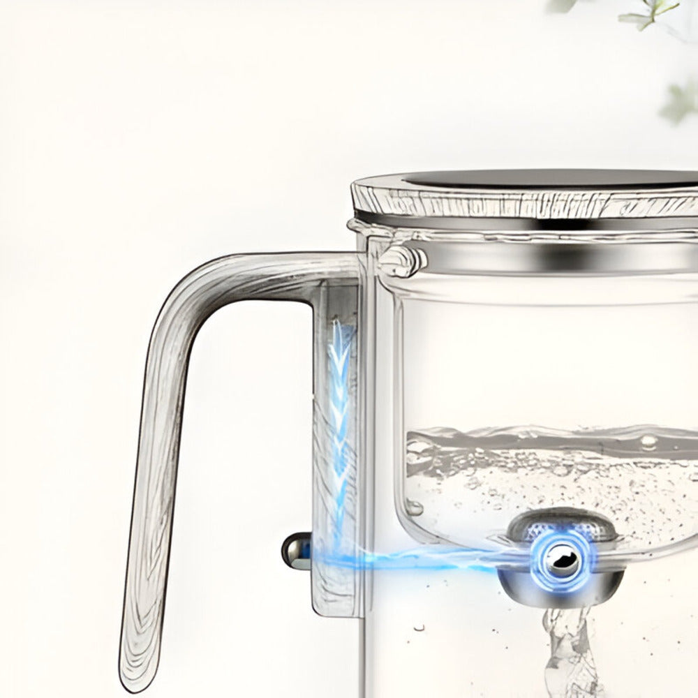 Liang – Magnetische Glasteekanne