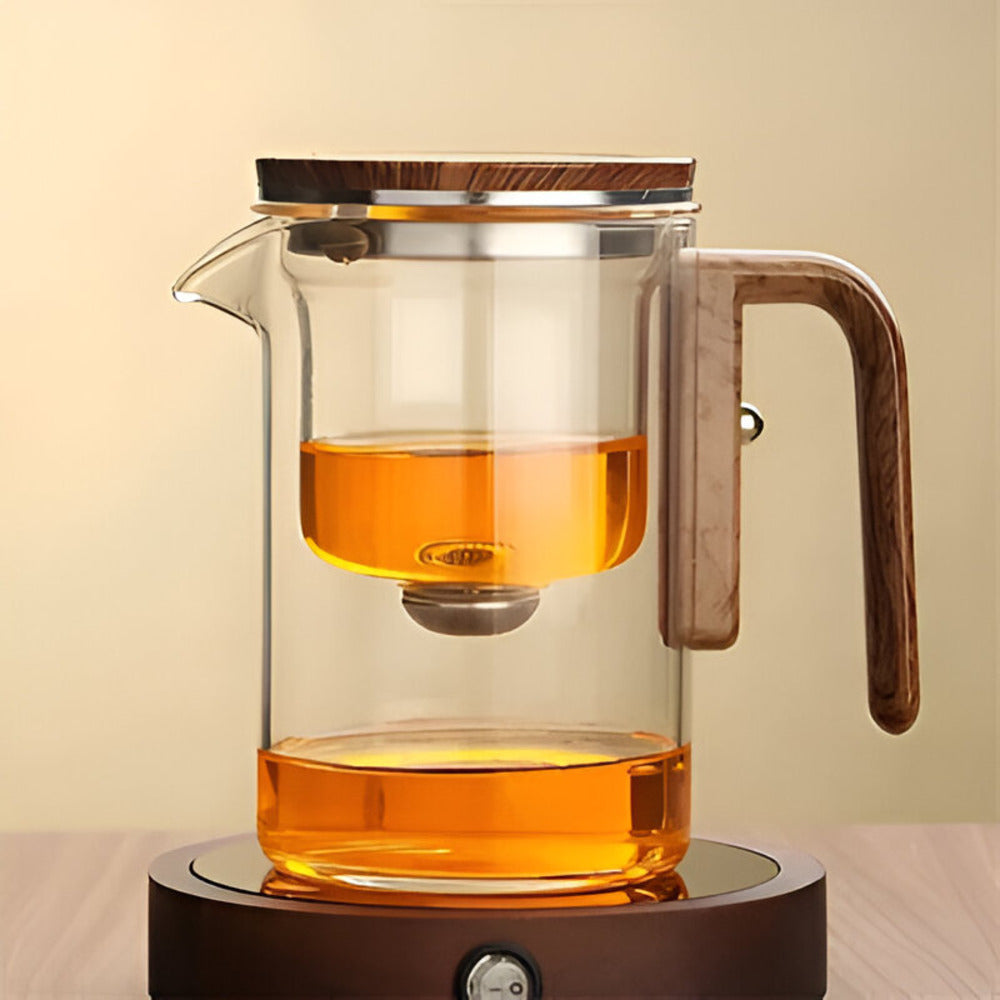 Liang – Magnetische Glasteekanne