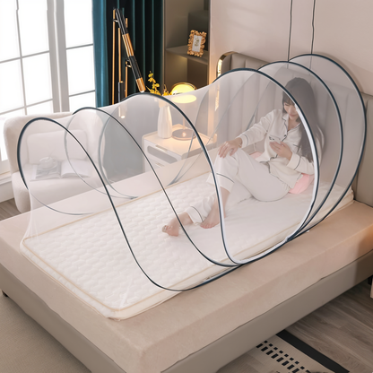 CircleGuard – Faltbares Rundes Moskitonetz im Reiseformat
