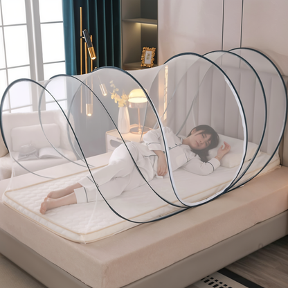 CircleGuard – Faltbares Rundes Moskitonetz im Reiseformat
