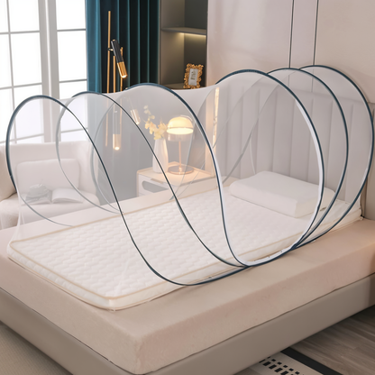 CircleGuard – Faltbares Rundes Moskitonetz im Reiseformat