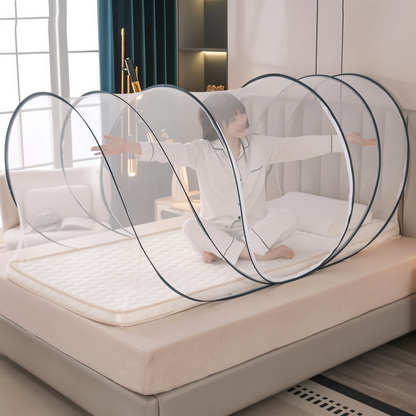 CircleGuard – Faltbares Rundes Moskitonetz im Reiseformat