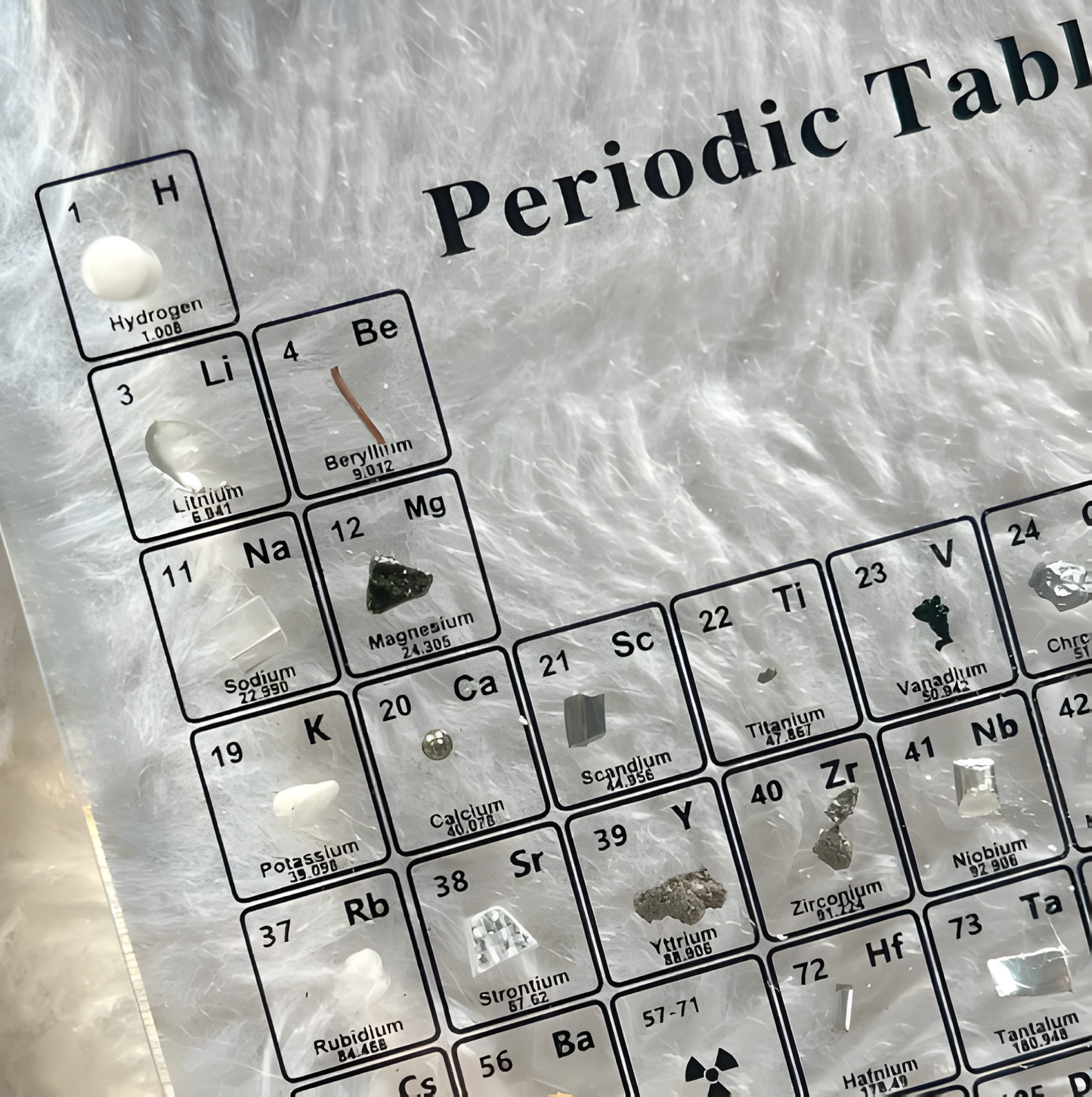 Aurelia – 3D Acryl-Periodensystem