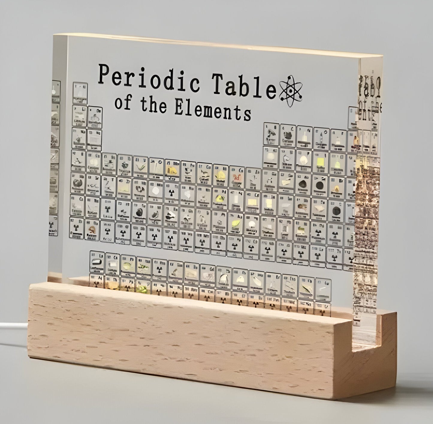 Aurelia – 3D Acryl-Periodensystem
