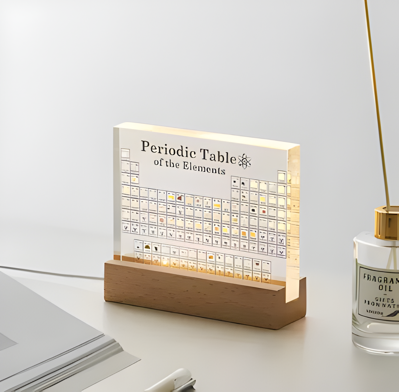 Aurelia – 3D Acryl-Periodensystem