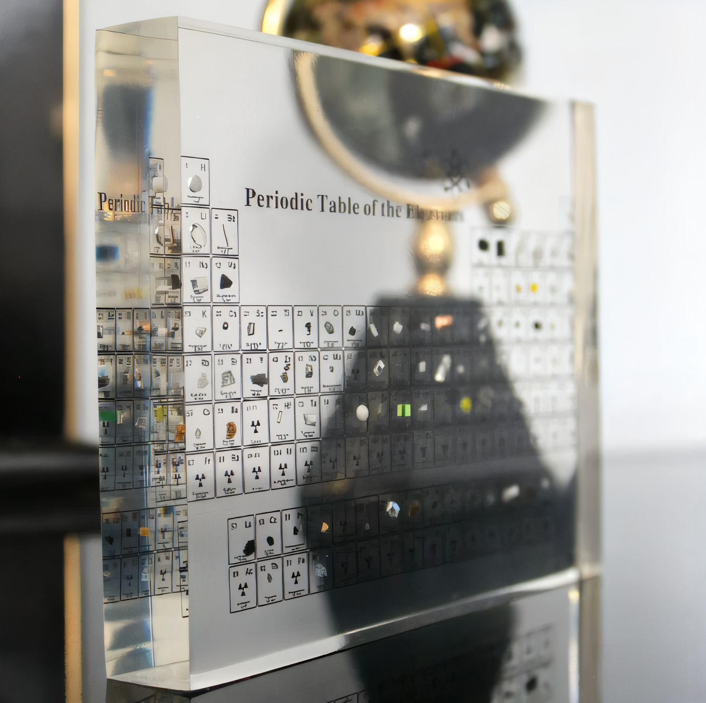 Aurelia – 3D Acryl-Periodensystem