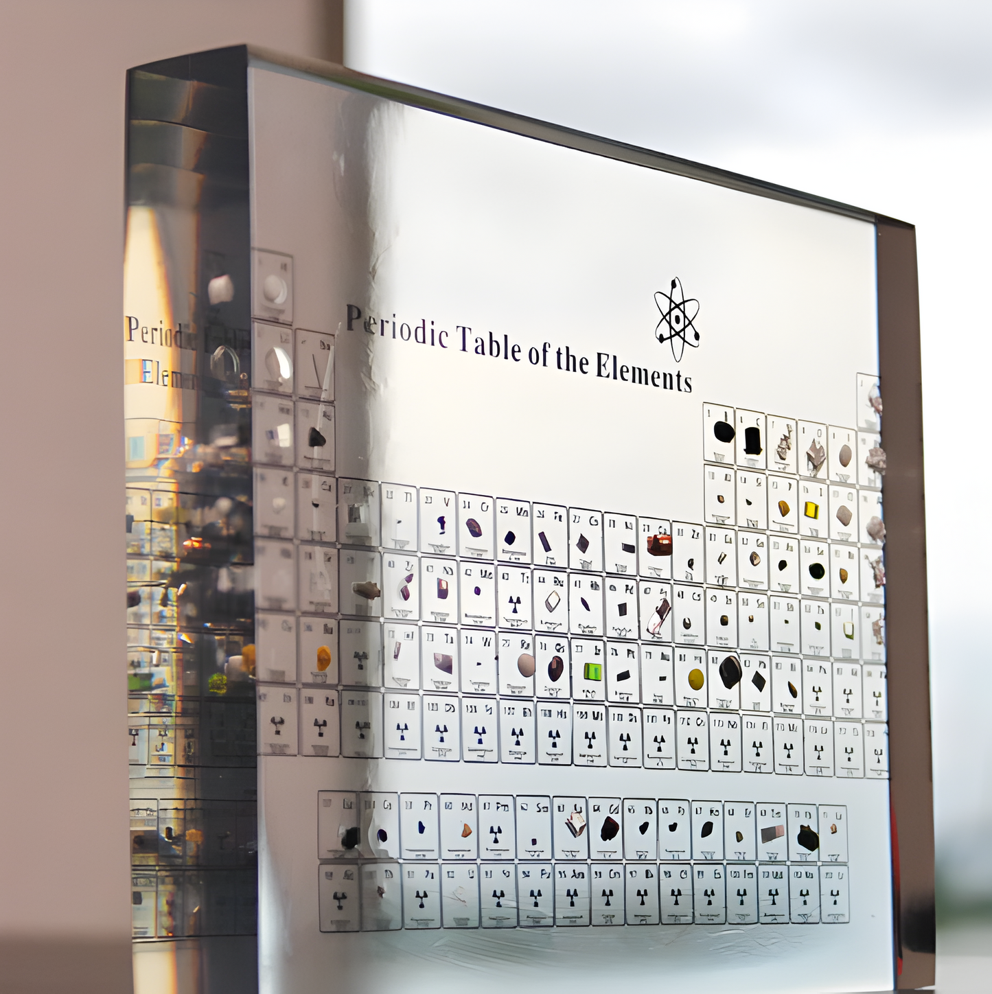 Aurelia – 3D Acryl-Periodensystem