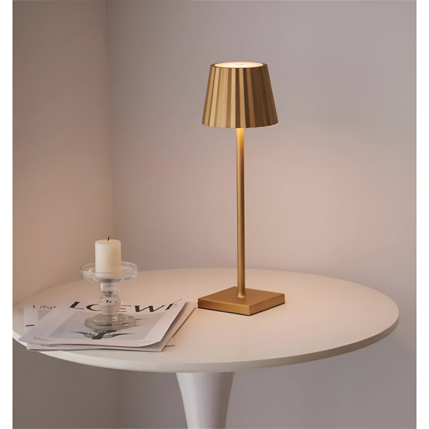 Kabellose LED-Tischlampe mit Touch-Funktion