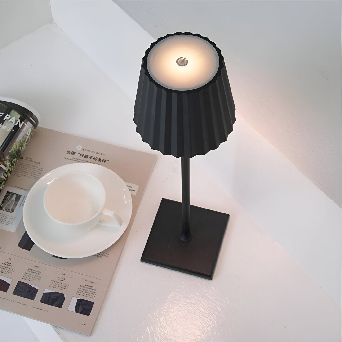 Kabellose LED-Tischlampe mit Touch-Funktion