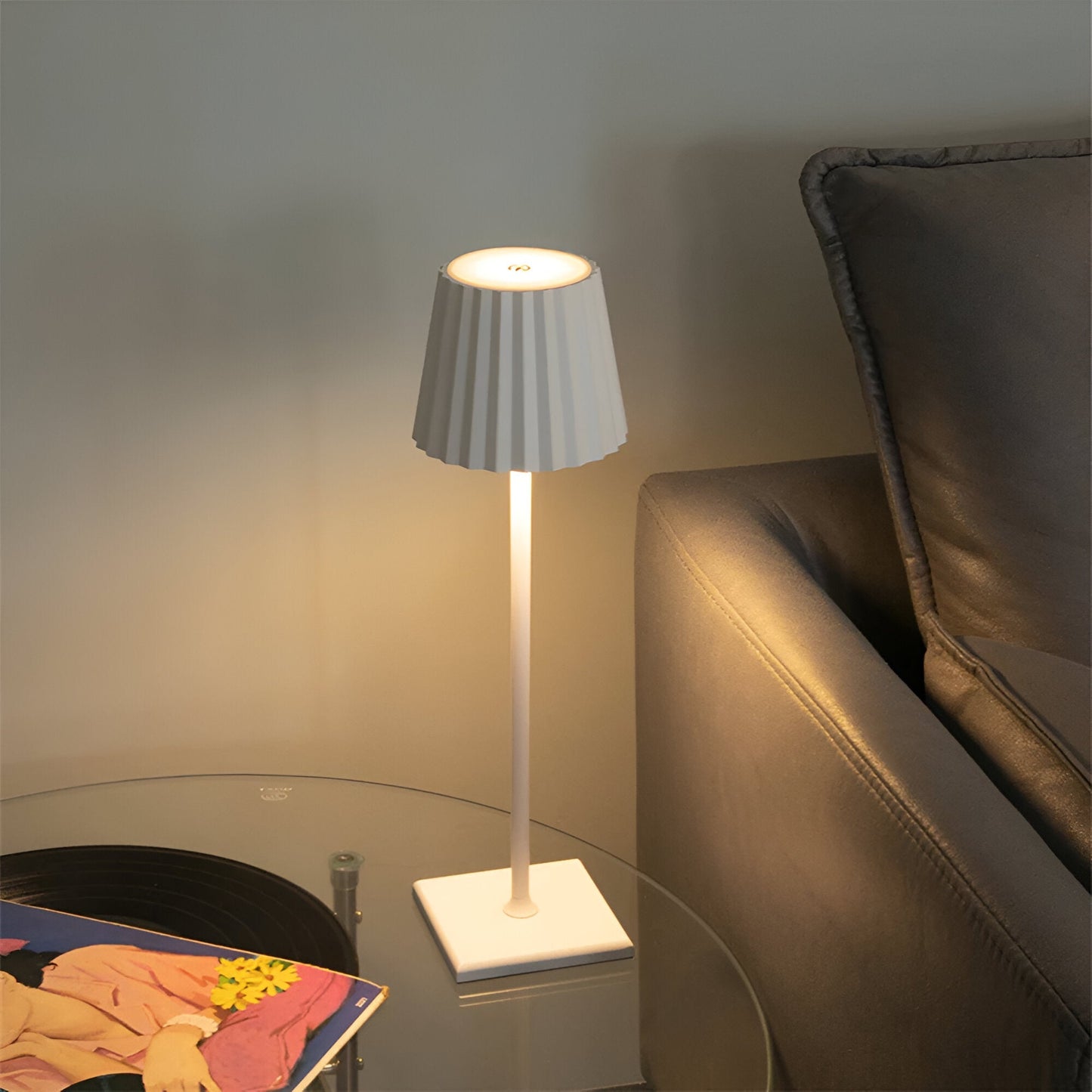 Kabellose LED-Tischlampe mit Touch-Funktion