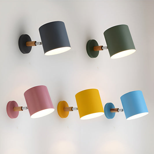 LumiGlow Tischleuchte – Minimalistisches LED-Touch-Licht mit Farbwechsel