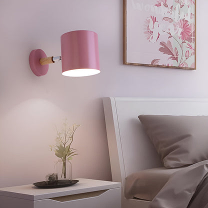 LumiGlow Tischleuchte – Minimalistisches LED-Touch-Licht mit Farbwechsel