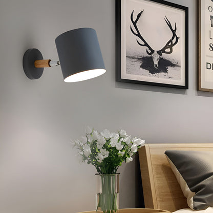LumiGlow Tischleuchte – Minimalistisches LED-Touch-Licht mit Farbwechsel