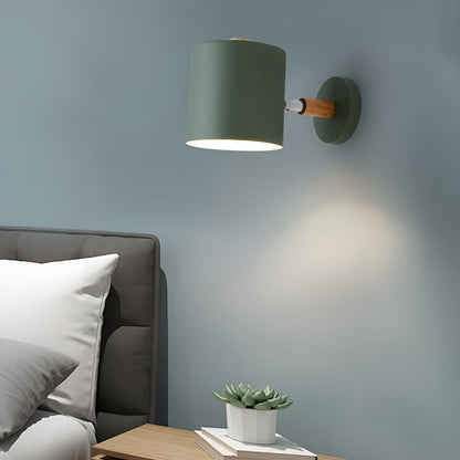 LumiGlow Tischleuchte – Minimalistisches LED-Touch-Licht mit Farbwechsel