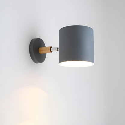LumiGlow Tischleuchte – Minimalistisches LED-Touch-Licht mit Farbwechsel