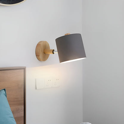 LumiGlow Tischleuchte – Minimalistisches LED-Touch-Licht mit Farbwechsel