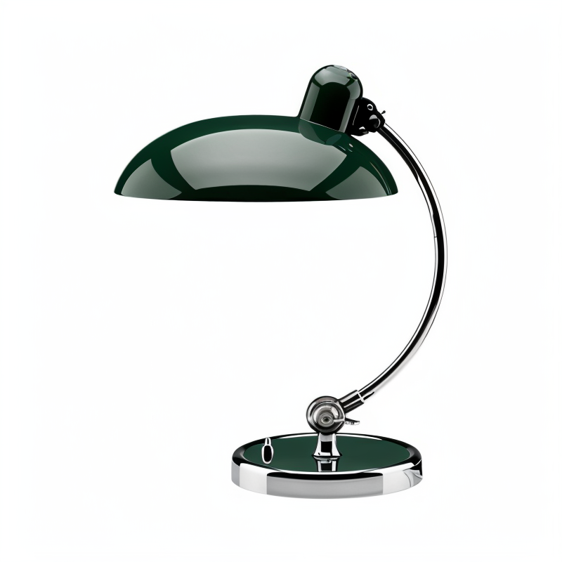 Verstellbare minimalistische Tischlampe im Retro-Stil