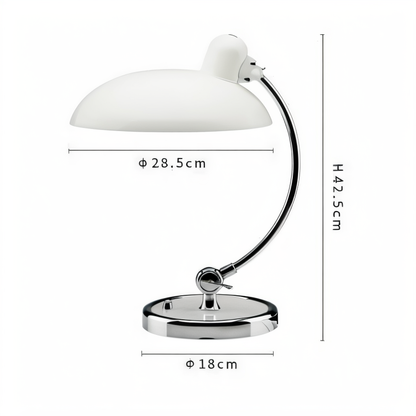 Verstellbare minimalistische Tischlampe im Retro-Stil