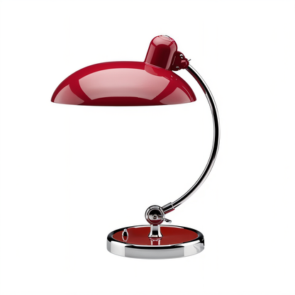 Verstellbare minimalistische Tischlampe im Retro-Stil