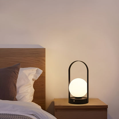 HaloOrb Wireless – Schwebende LED-Tischleuchte
