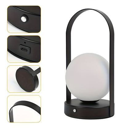 HaloOrb Wireless – Schwebende LED-Tischleuchte