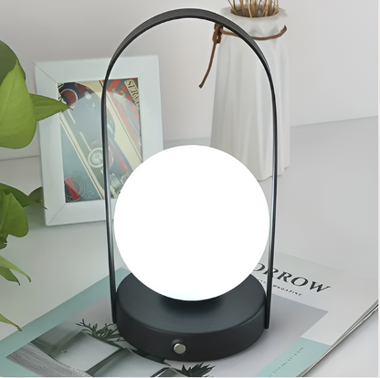 HaloOrb Wireless – Schwebende LED-Tischleuchte