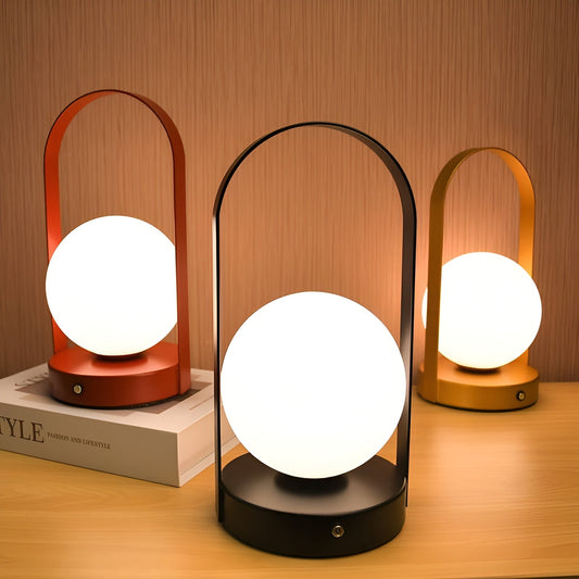 HaloOrb Wireless – Schwebende LED-Tischleuchte