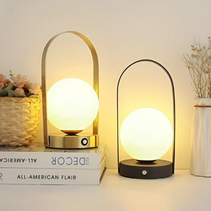HaloOrb Wireless – Schwebende LED-Tischleuchte