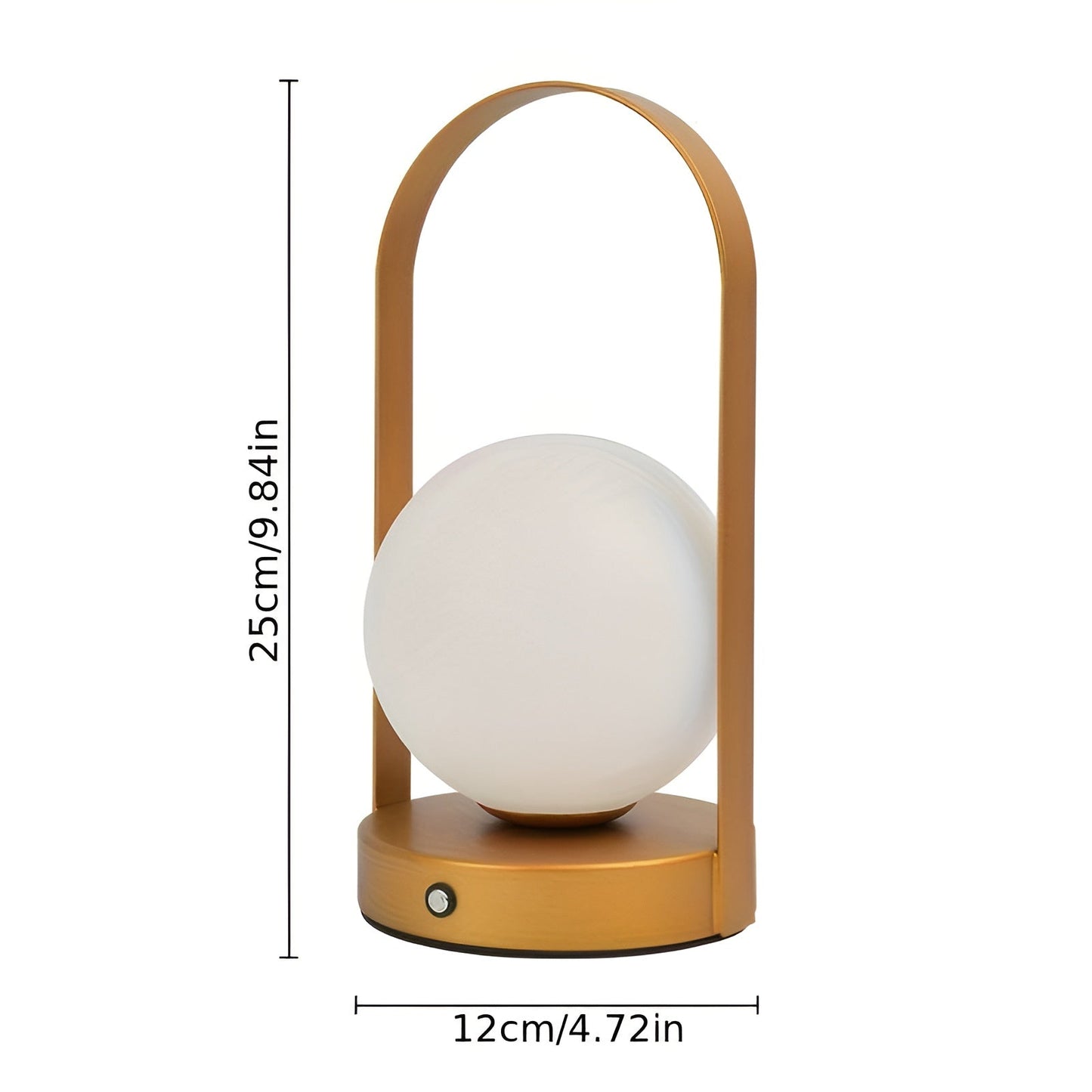 HaloOrb Wireless – Schwebende LED-Tischleuchte