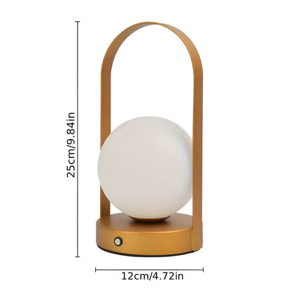 HaloOrb Wireless – Schwebende LED-Tischleuchte