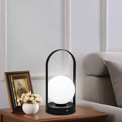 HaloOrb Wireless – Schwebende LED-Tischleuchte